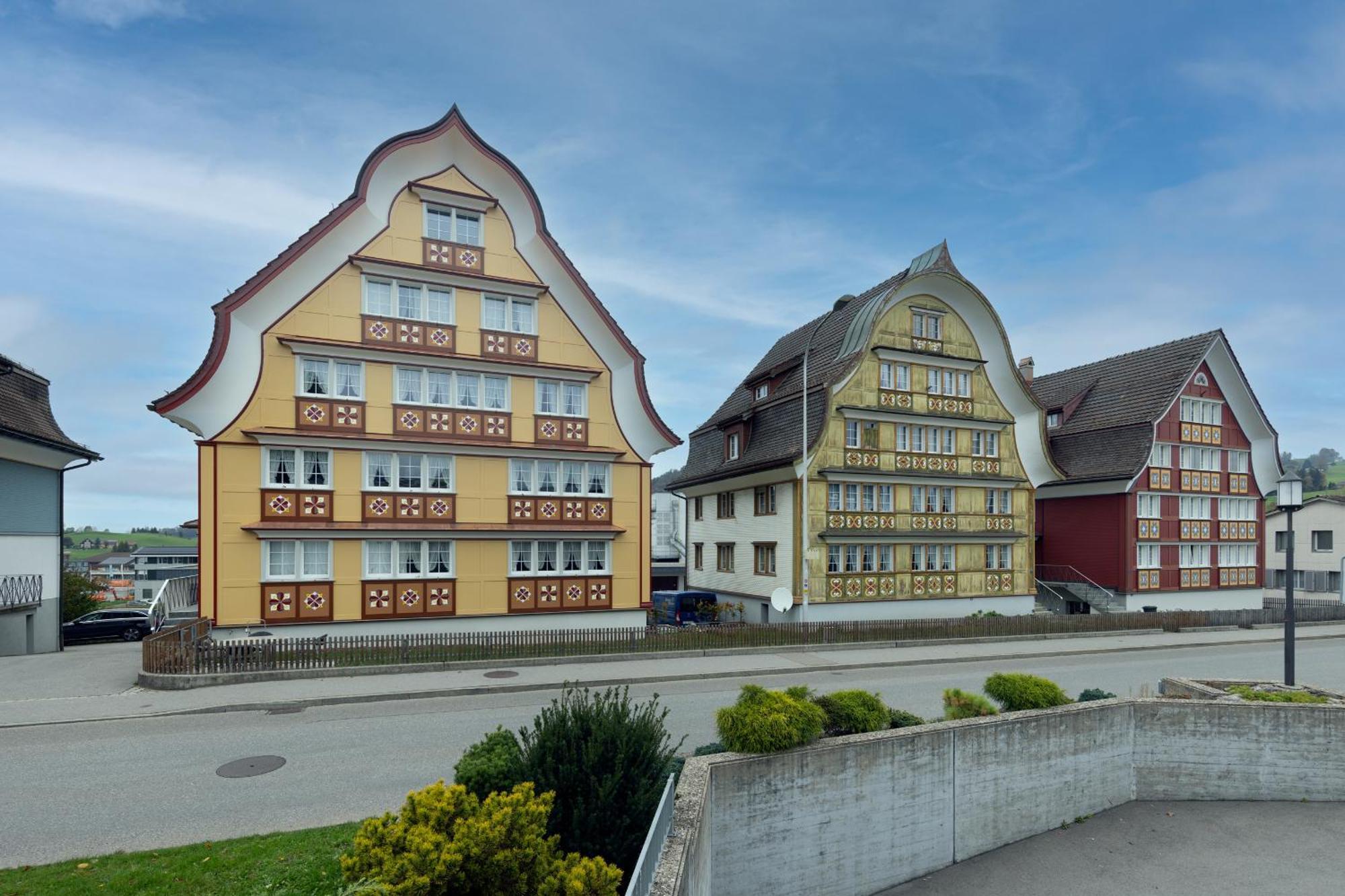 Blattenheimat - Im Traditionellen Appenzeller Haus Εξωτερικό φωτογραφία